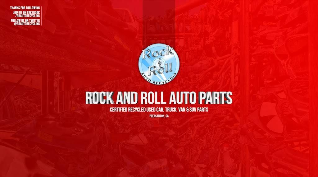 Rock & Roll Auto Recycling | 3908 Old Santa Rita Rd, Pleasanton, CA 94588, USA | Phone: (925) 224-9944