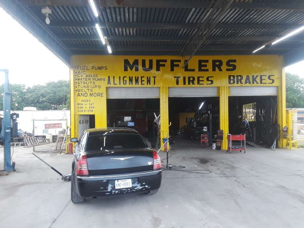 Hernandez Tire & Muffler | 6549 Enrique M. Barrera Pkwy, San Antonio, TX 78227, USA | Phone: (210) 673-3489