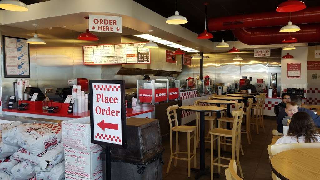 Five Guys | 3751 Tower Rd, Aurora, CO 80011 | Phone: (303) 371-0314