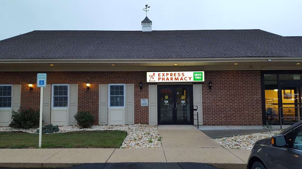 Express Pharmacy - Professional Pharmacy Services | 307 E Potomac St, Williamsport, MD 21795, USA | Phone: (301) 223-8185