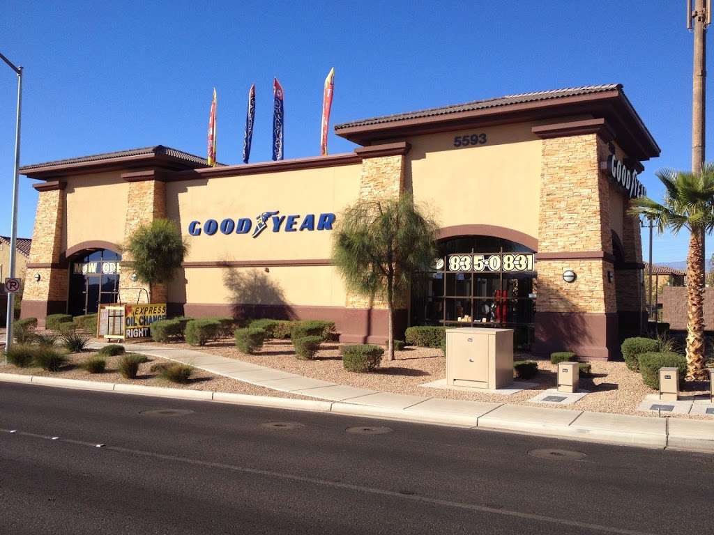 Superior Tire & Service - Goodyear #134 | 5593 Losee Rd, North Las Vegas, NV 89081, USA | Phone: (702) 835-0831