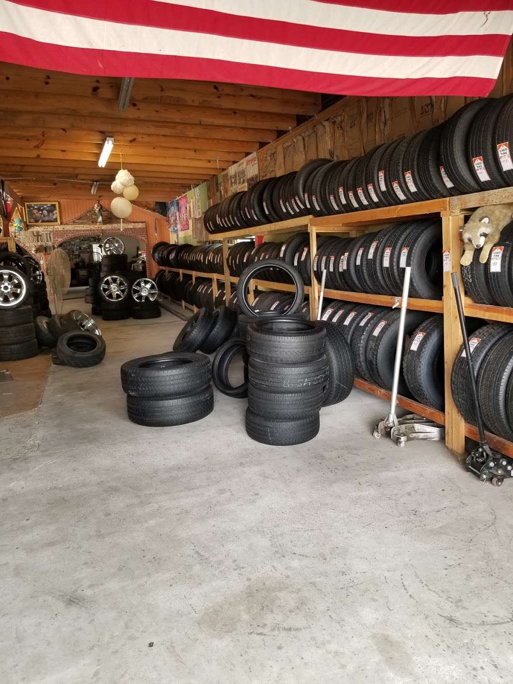 R&R Tire Shop | 1701 Main St, La Marque, TX 77568, USA | Phone: (409) 916-2576