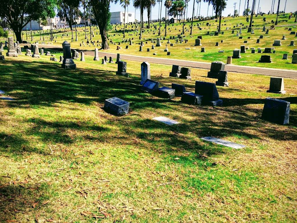 Mt Hope Cemetery | 3751 Market St, San Diego, CA 92102 | Phone: (619) 527-3400