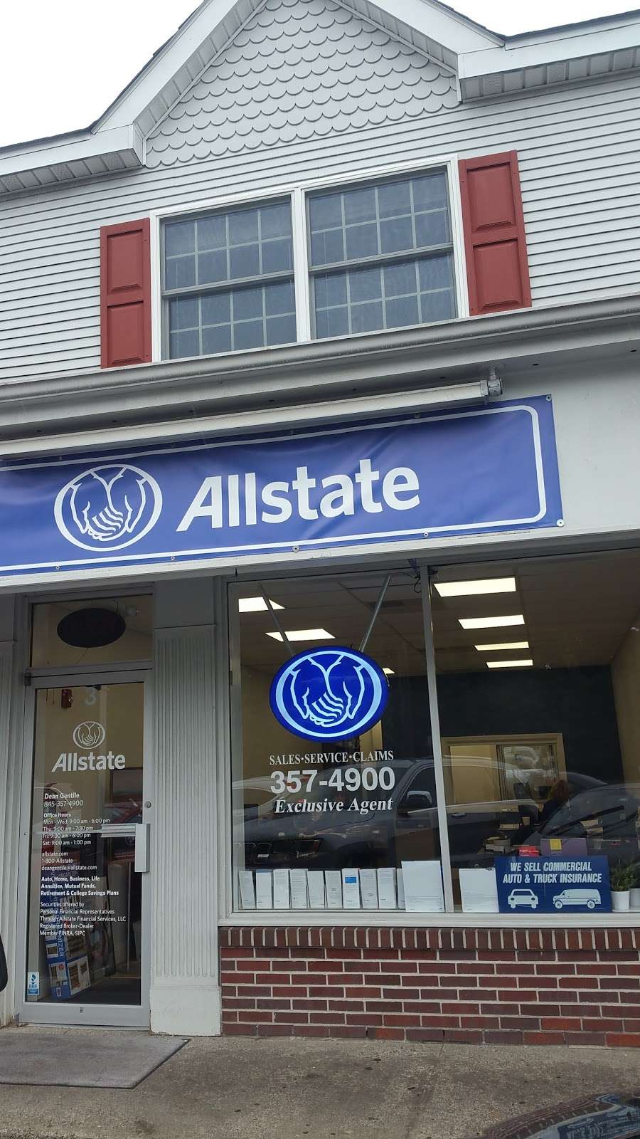 Dean Gentile: Allstate Insurance | 321 NY-59 Unit 72, Tallman, NY 10982, USA | Phone: (845) 357-4900