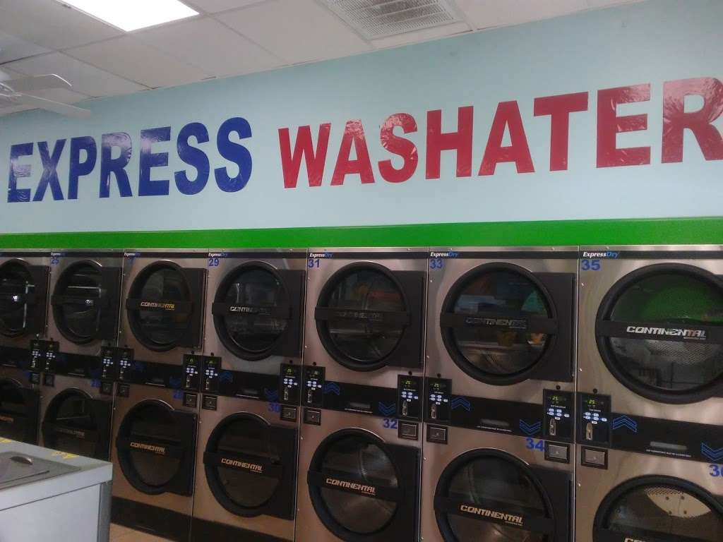 Express Washateria | 7142 Cole Creek Dr, Houston, TX 77092, USA