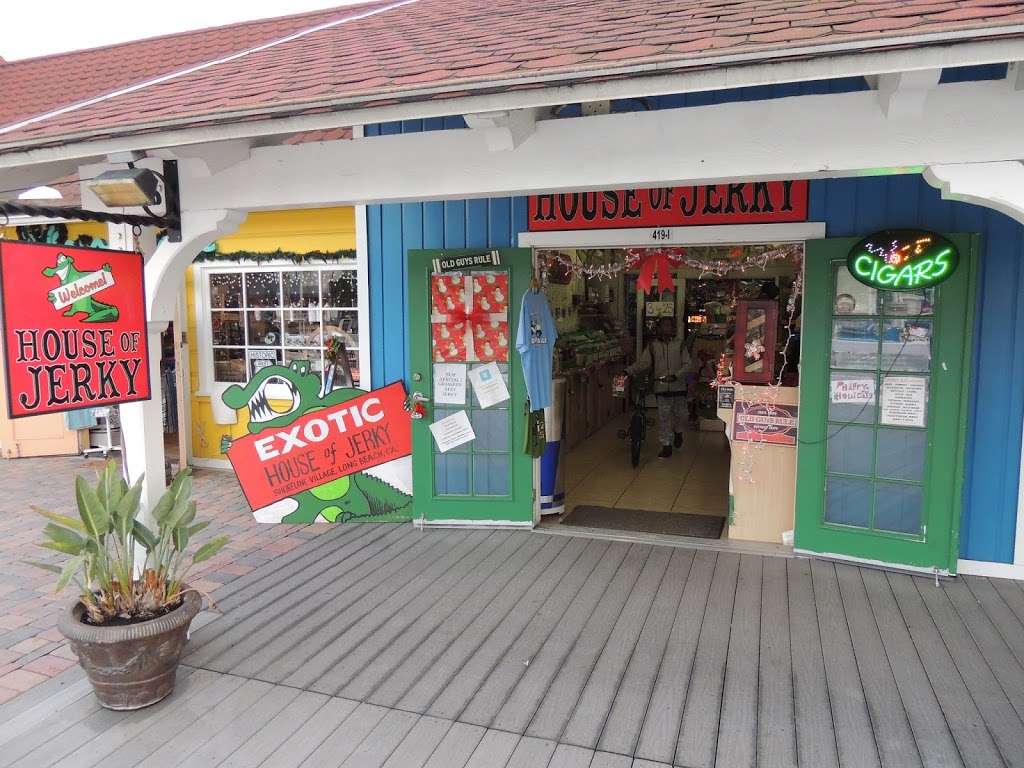 Exotic House of Jerky | 419 Shoreline Village Dr, Long Beach, CA 90802 | Phone: (562) 495-3759