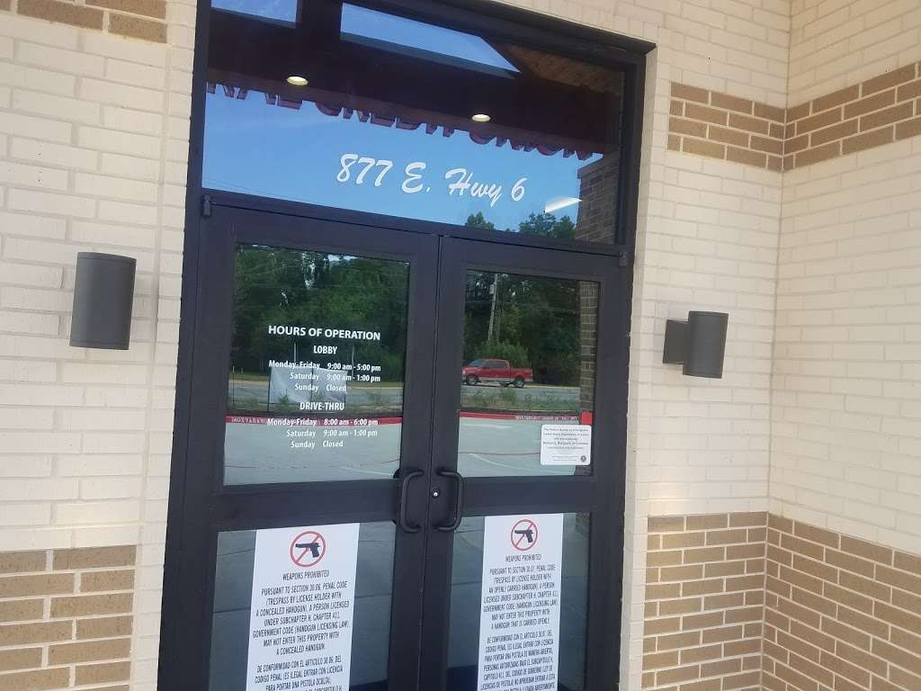 JSC Federal Credit Union | 877 E Hwy 6, Alvin, TX 77511, USA