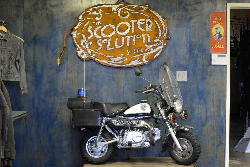 The Scooter Solution | 11213 Slater Ave, Fountain Valley, CA 92708, USA | Phone: (949) 610-8490