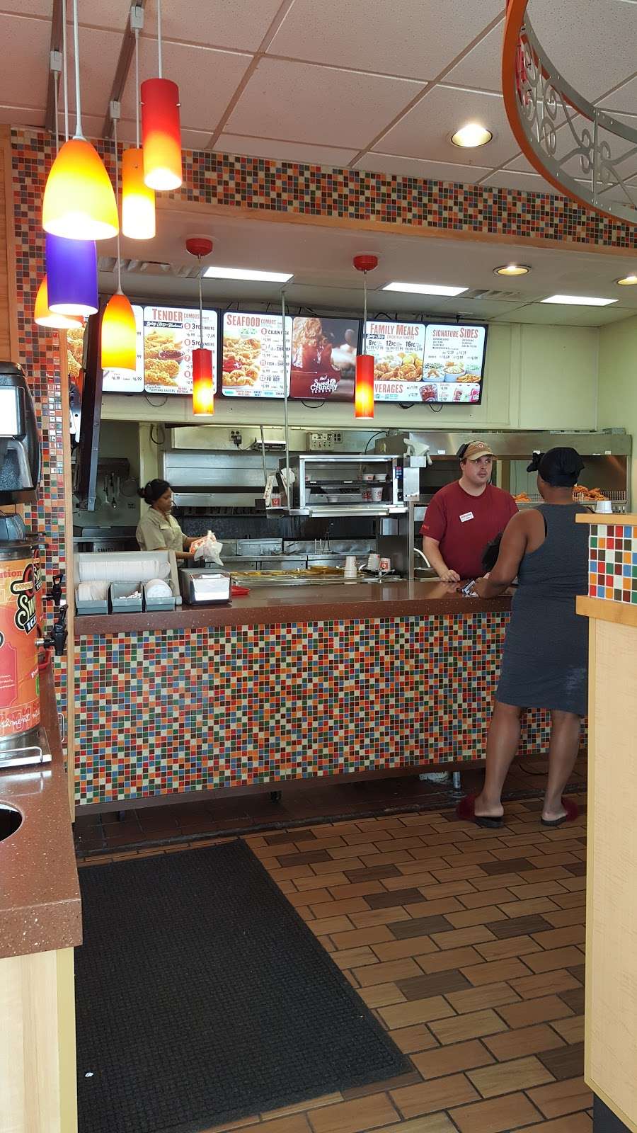 Popeyes Louisiana Kitchen | 4946 Hwy 6 N, Houston, TX 77084, USA | Phone: (281) 859-1100