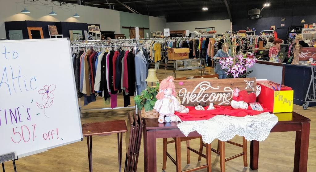 Angels Attic Community Thrift Store | 6970 N Broadway, Kansas City, MO 64118 | Phone: (816) 216-6153