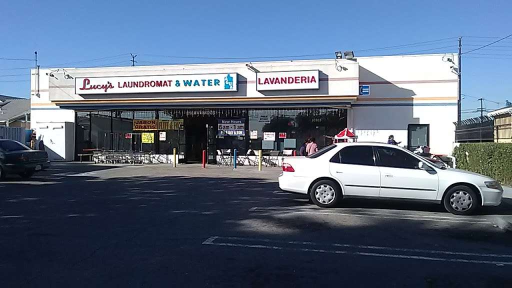 Lucys Laundromat | 10703 S Inglewood Ave, Inglewood, CA 90304, USA | Phone: (424) 261-0242