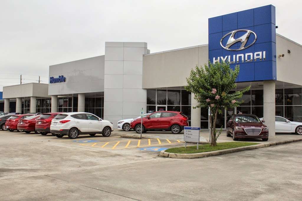 Humble Hyundai | 18877 US-59, Humble, TX 77338 | Phone: (832) 644-4000