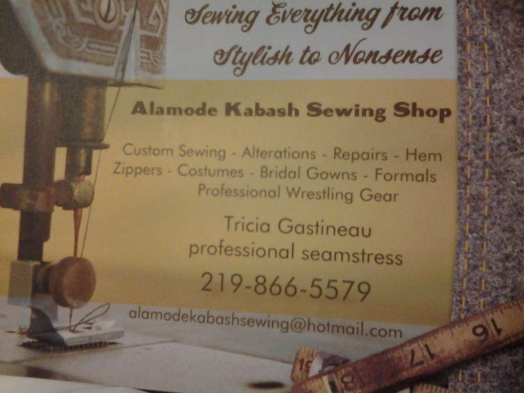 Alamode Kabash Sewing Shop | 6017 Pancoast Ave, Rensselaer, IN 47978, USA | Phone: (219) 866-5579