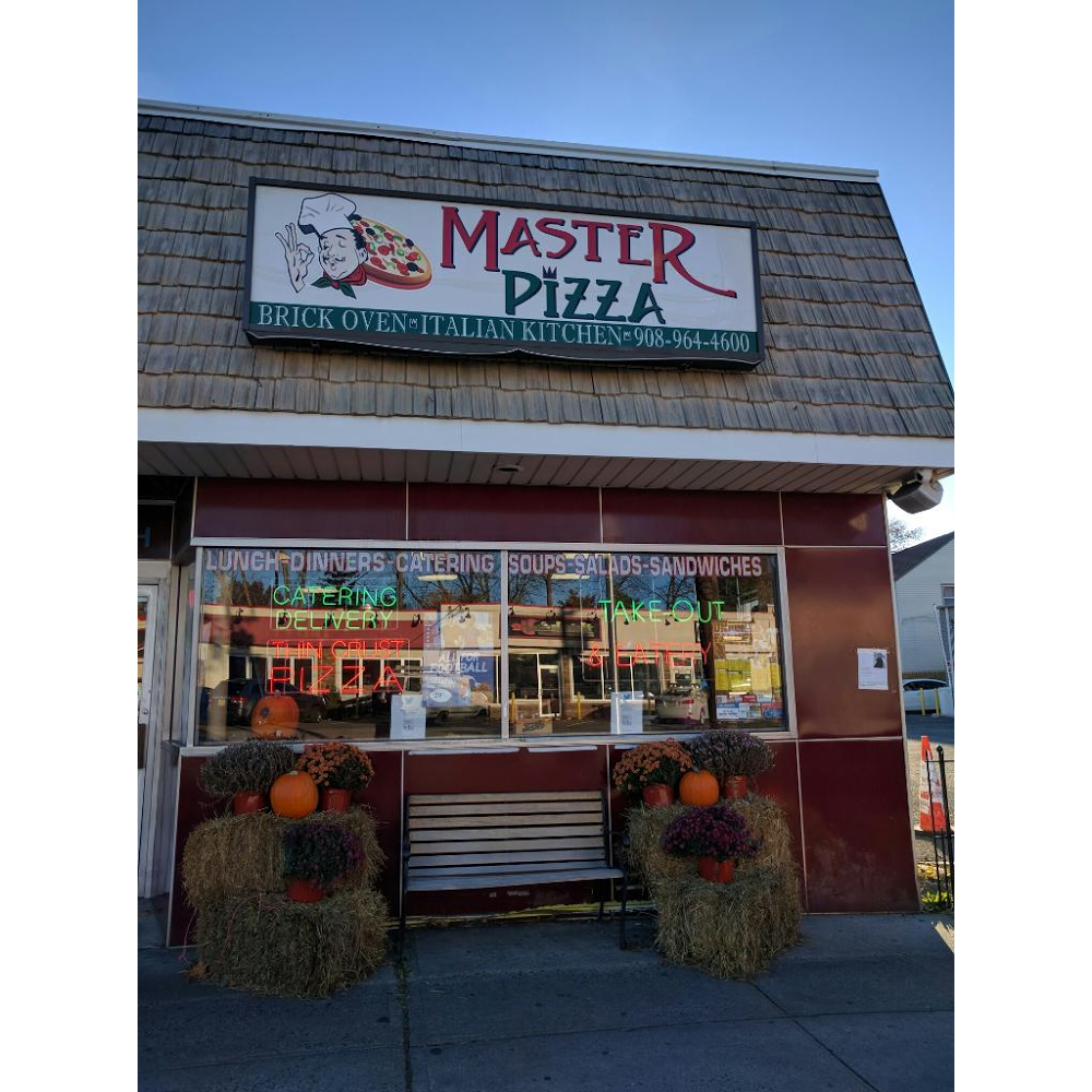 Master Pizza Union, N.J. | 2704 Morris Ave, Union, NJ 07083, USA | Phone: (908) 964-4600