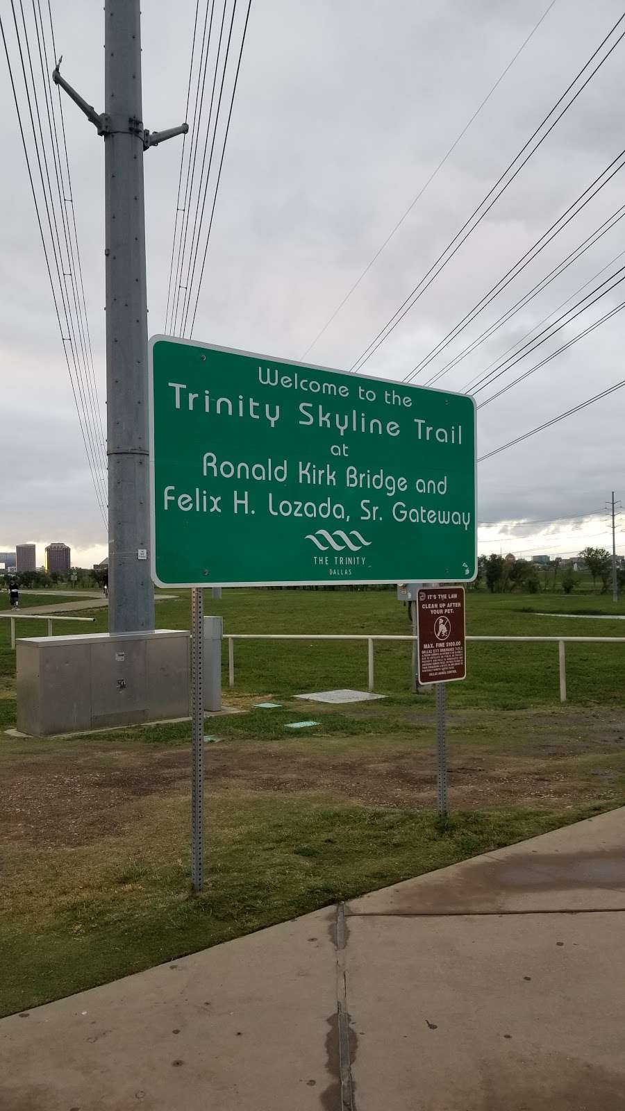 Trinity Skyline Trail | Trinity Skyline Trail, Dallas, TX 75207, USA