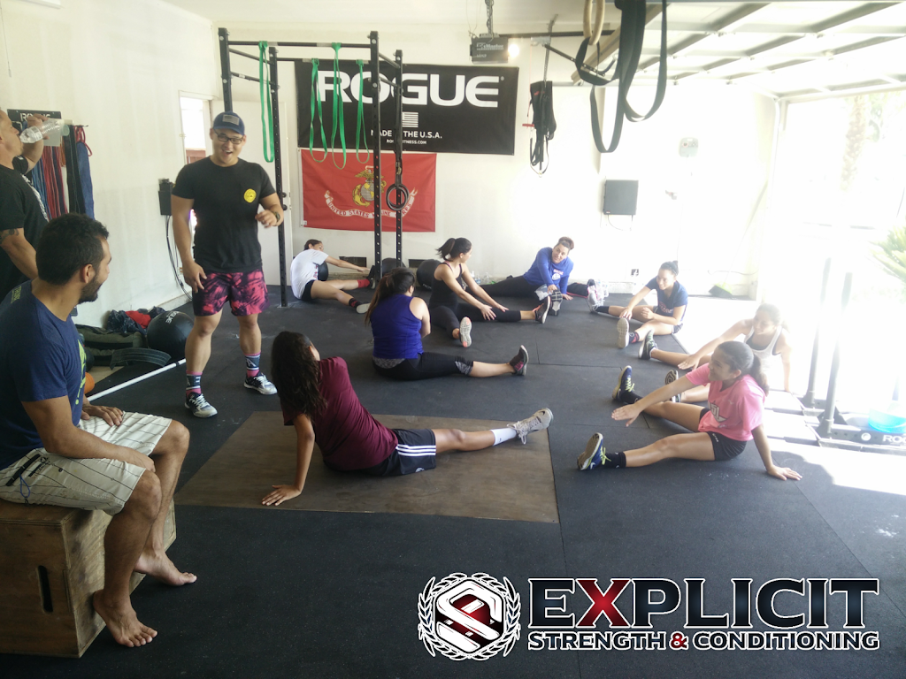 Explicit Strength & Conditioning | 26541 Trumble Rd, Menifee, CA 92585, USA | Phone: (951) 423-1191