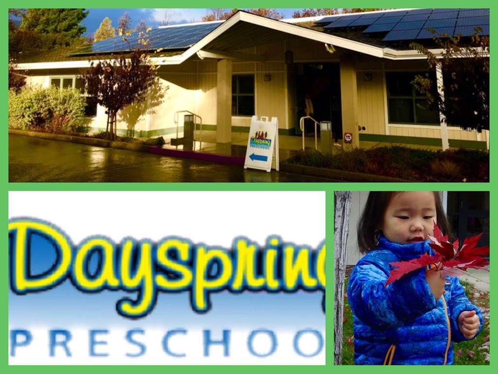 Dayspring Preschool | 989 San Ramon Valley Blvd, Danville, CA 94526, United States | Phone: (925) 389-2044