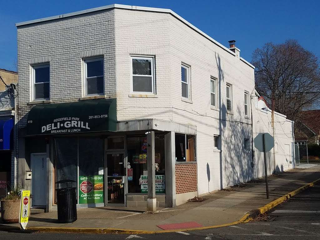 Ridgefield Park Deli & Grill | 419 Main St, Ridgefield Park, NJ 07660, USA | Phone: (201) 853-9756