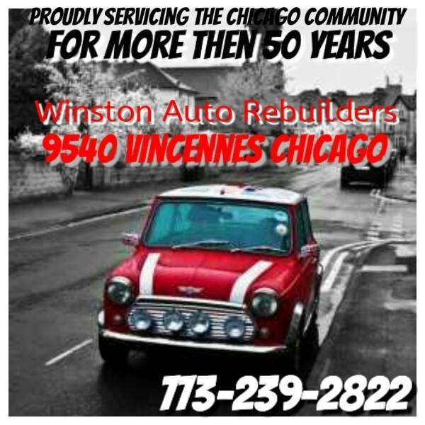 Winston Auto Rebuilders LLC | 9540 S Vincennes Ave, Chicago, IL 60643, USA | Phone: (773) 239-2822
