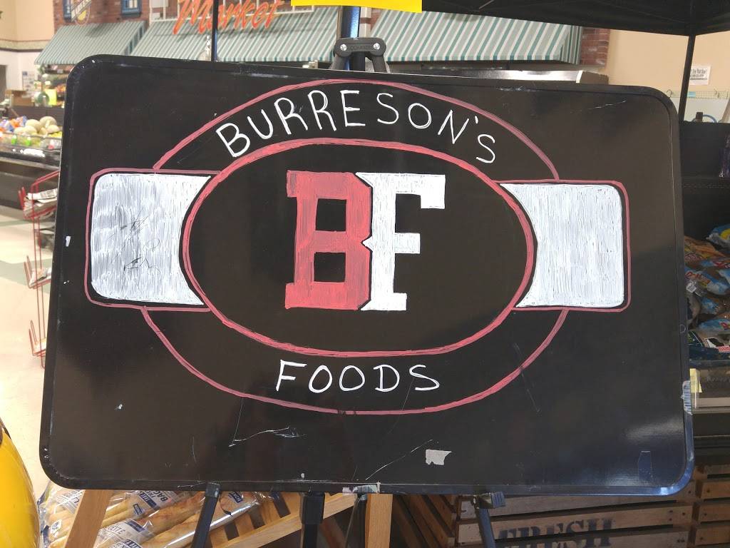 Burresons Foods | 1019 River St, Belleville, WI 53508, USA | Phone: (608) 424-1986