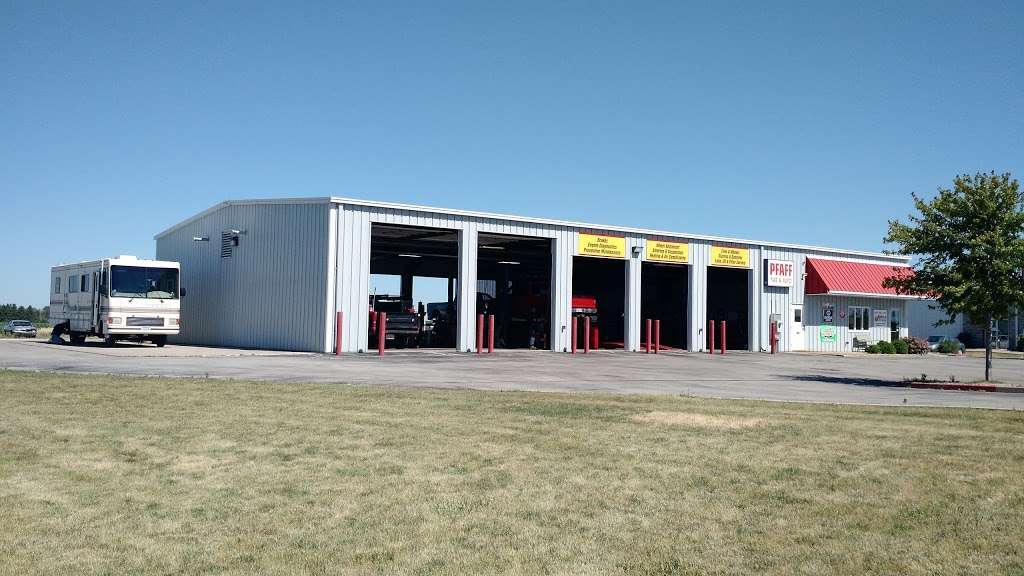 Pfaff Tire & Auto Inc. | 360 S Deerfield Rd, Pontiac, IL 61764, USA | Phone: (815) 844-2525