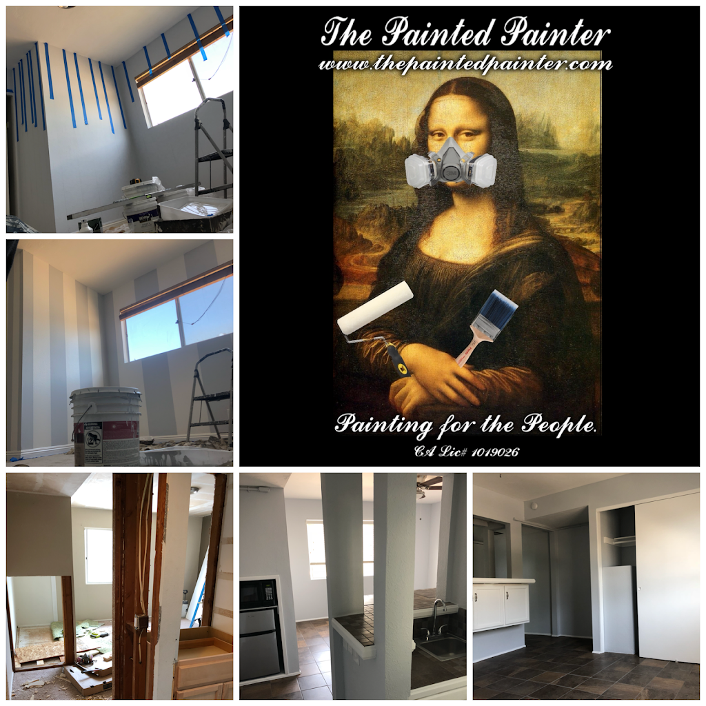 The Painted Painter | Mobile, Business, La Mesa, CA 91941 | Phone: (619) 724-2702