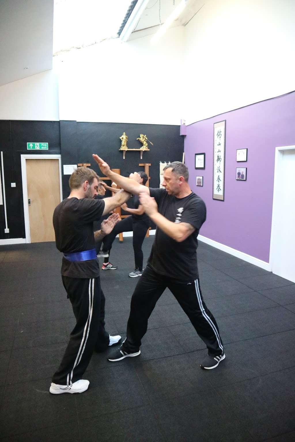 WING CHUN KUNG FU FATSHAN PUMA | Body Active Gym Unit 12, Riverside Business Centre, Harlow Rd, Harlow CM20 2HE, UK | Phone: 07855 823629