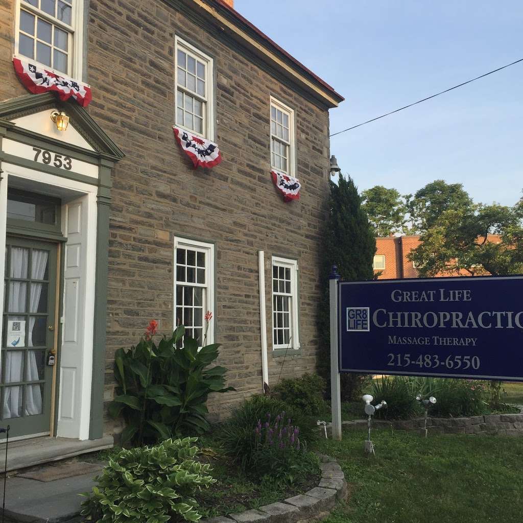 Ted Loos, Chiropractor at Great Life Chiropractic | 7953 Ridge Ave, Philadelphia, PA 19128 | Phone: (215) 483-6550