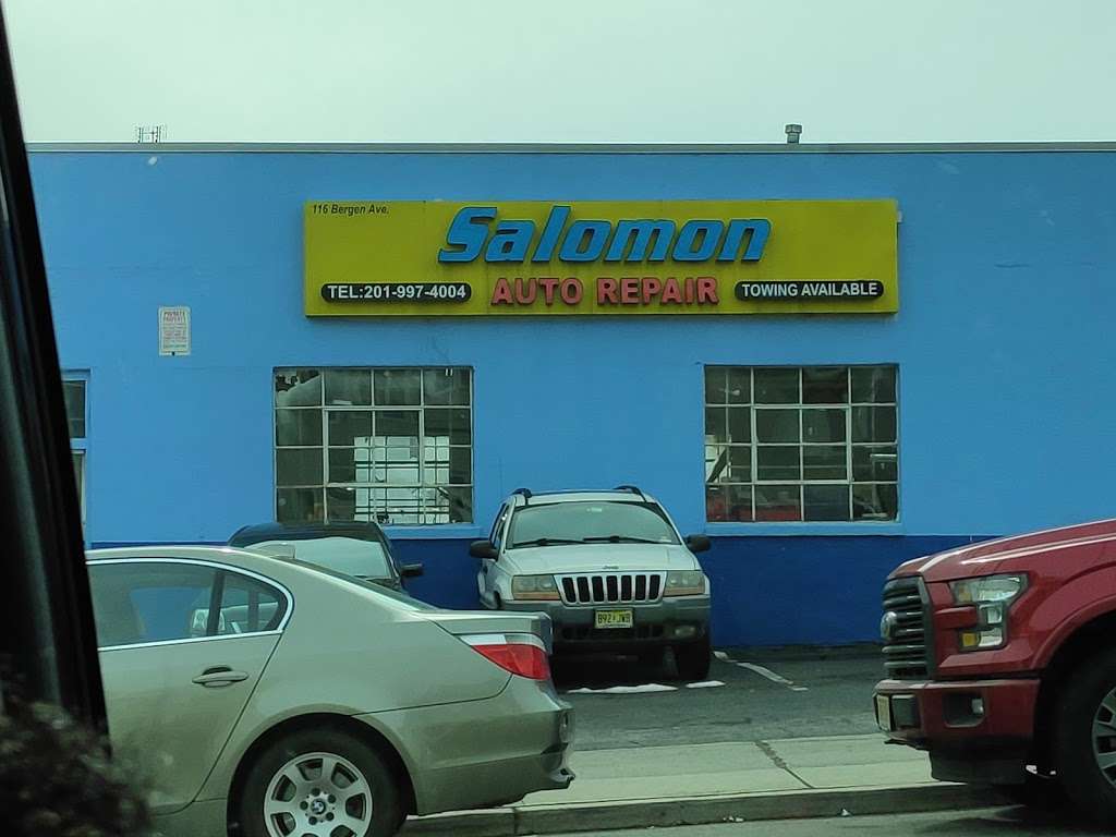 Salomon Auto Repairs | 116 Bergen Ave, Kearny, NJ 07032, USA | Phone: (201) 997-4004