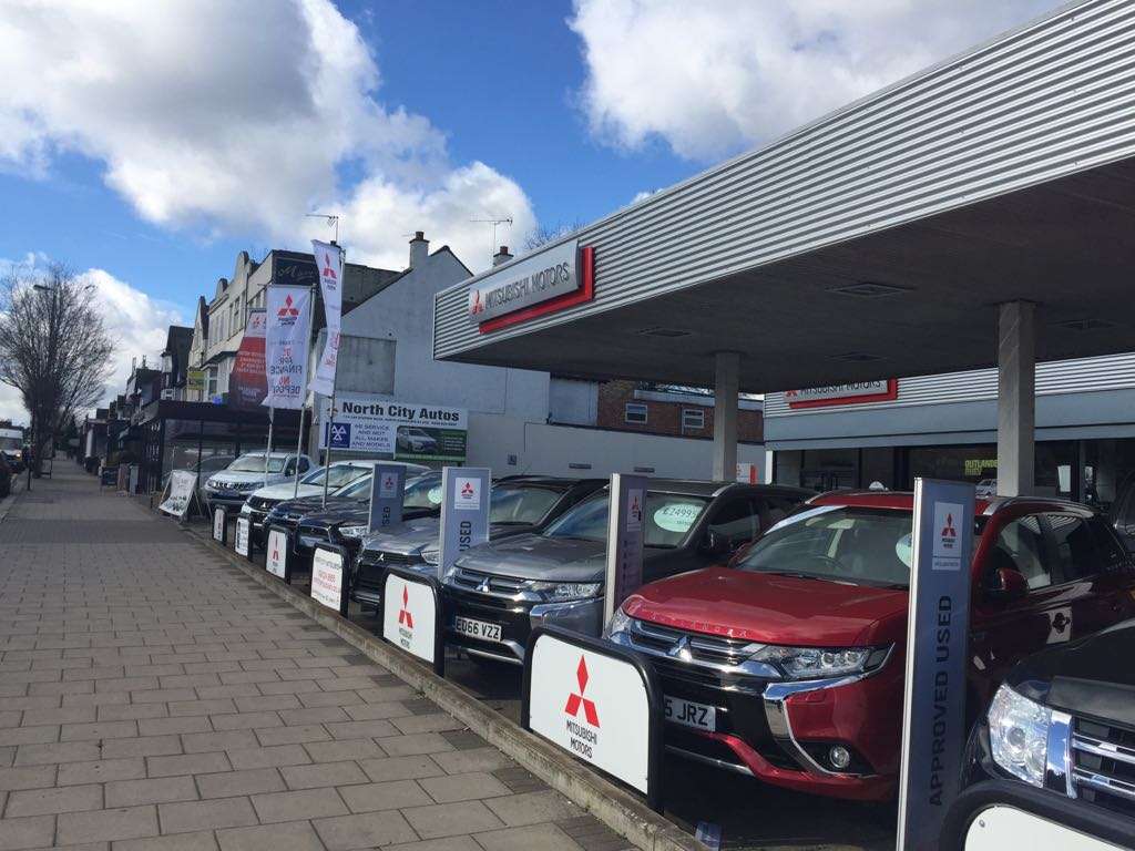 North City Mitsubishi Londons No1 Mitsubishi Dealer | 174-180 Station Rd, Chingford, London E4 6AN, UK | Phone: 020 8524 8855