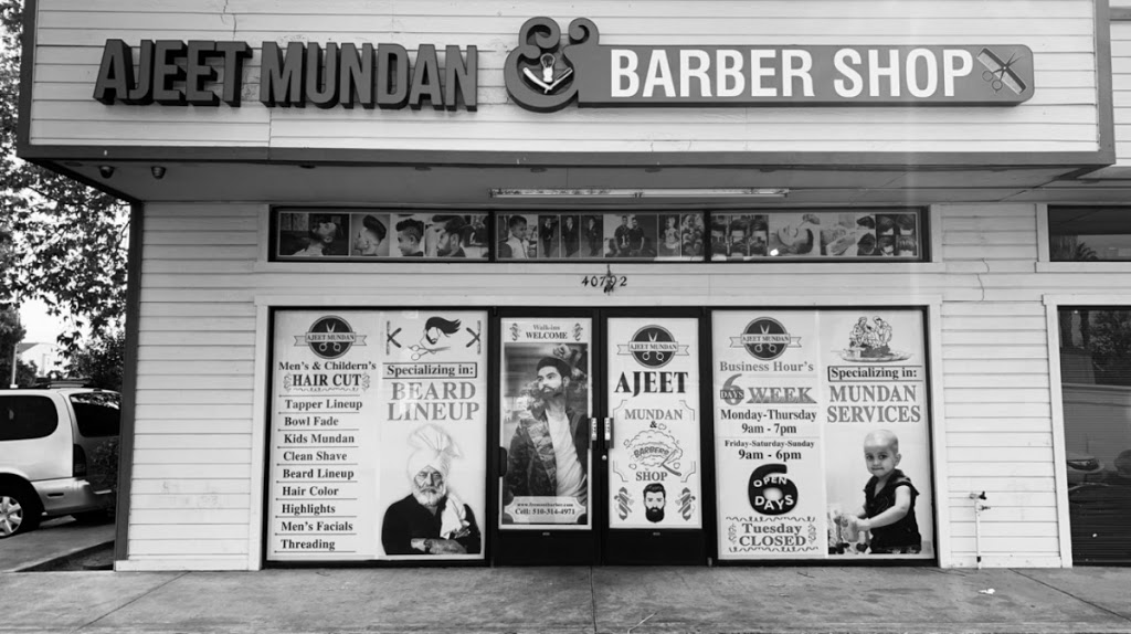 Ajeet Mundan & Barber Shop | 40792 Fremont Blvd, Fremont, CA 94538, USA | Phone: (510) 314-4971