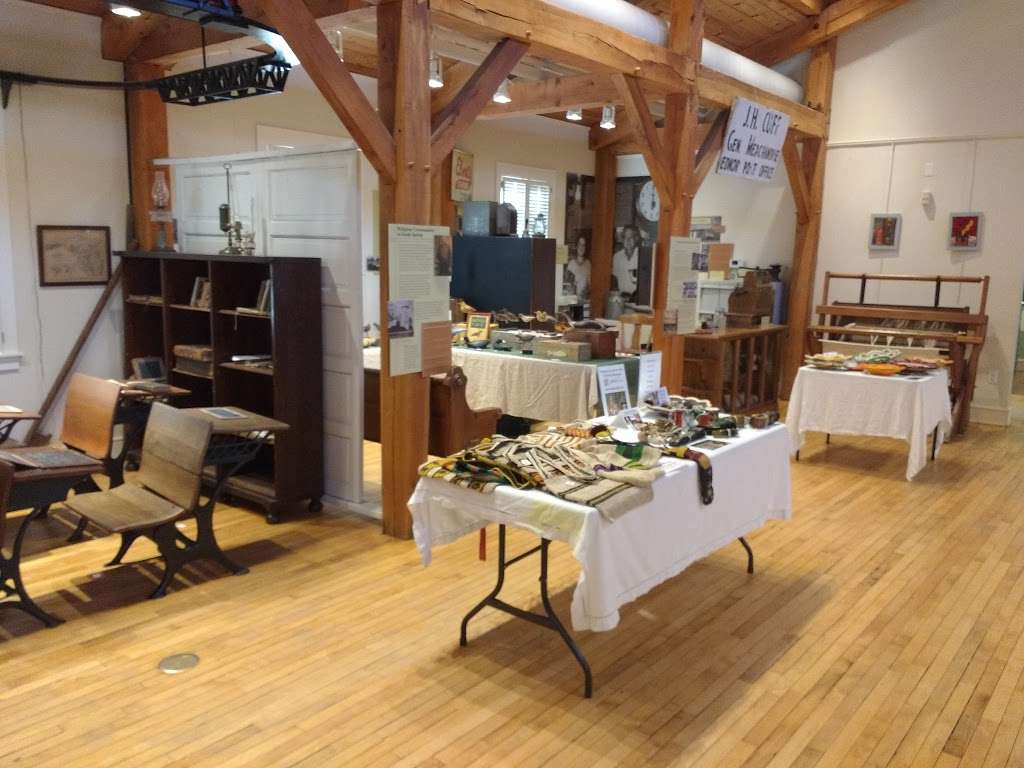 Sandy Spring Museum | 17901 Bentley Rd, Sandy Spring, MD 20860 | Phone: (301) 774-0022