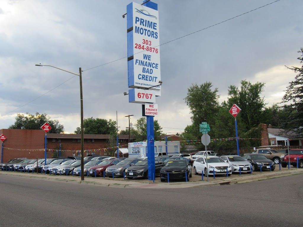 Prime Motors | 6767 E Colfax Ave, Denver, CO 80220, USA | Phone: (303) 284-8876