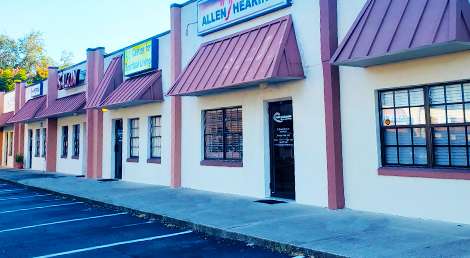 Allen Hearing/ A Division of Hear Again America | 301 Beville Rd #20, Daytona Beach, FL 32119, USA | Phone: (386) 872-3661