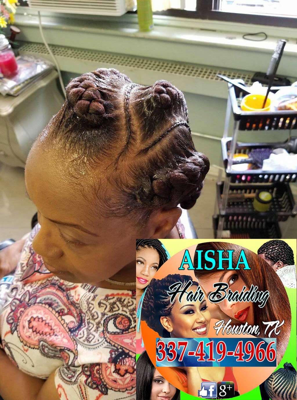 Aisha Hair Braiding | 2940 Gears Rd, Houston, TX 77067, USA | Phone: (337) 419-4966