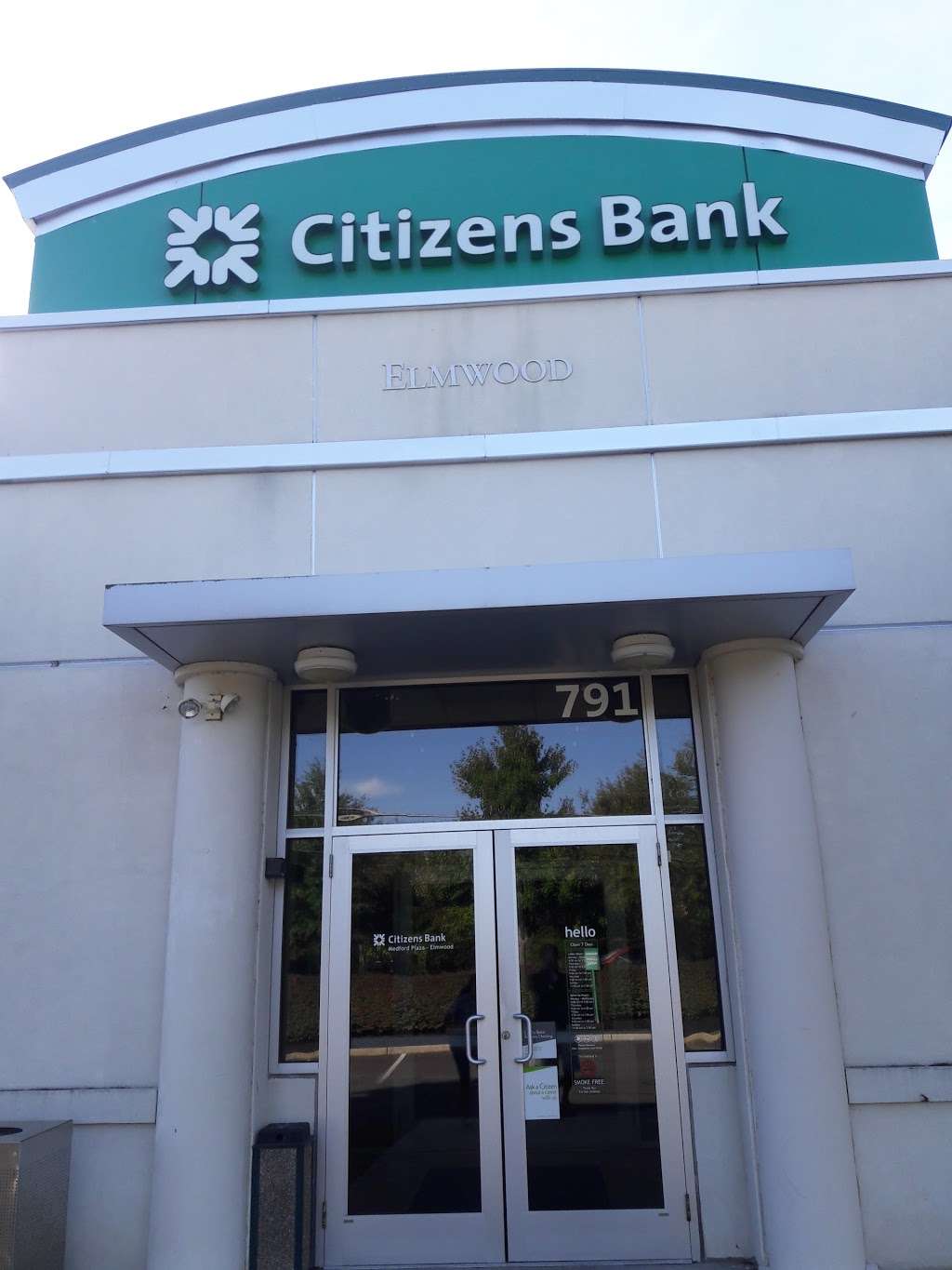 Citizens Bank | 791 E NJ-70, Marlton, NJ 08053, USA | Phone: (856) 985-3950