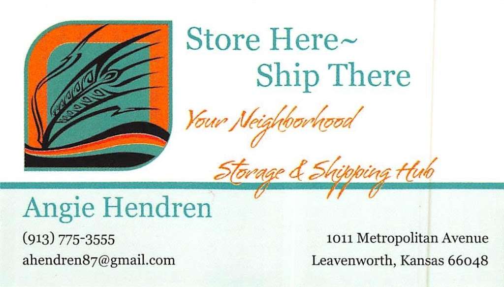 "Store Here Ship There" FEDEX, UPS, USPS, DHL and Storage | 1011 Metropolitan Ave, Leavenworth, KS 66048 | Phone: (913) 651-3131