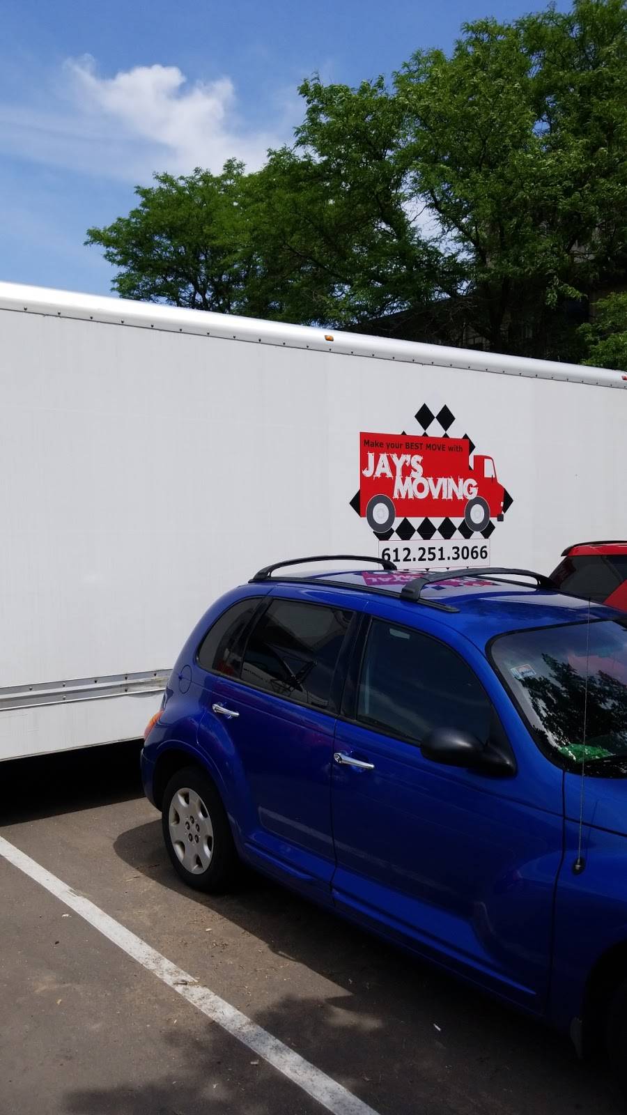 Jays Moving | 6836 Toledo Ave N, Brooklyn Center, MN 55429, USA | Phone: (612) 251-3066