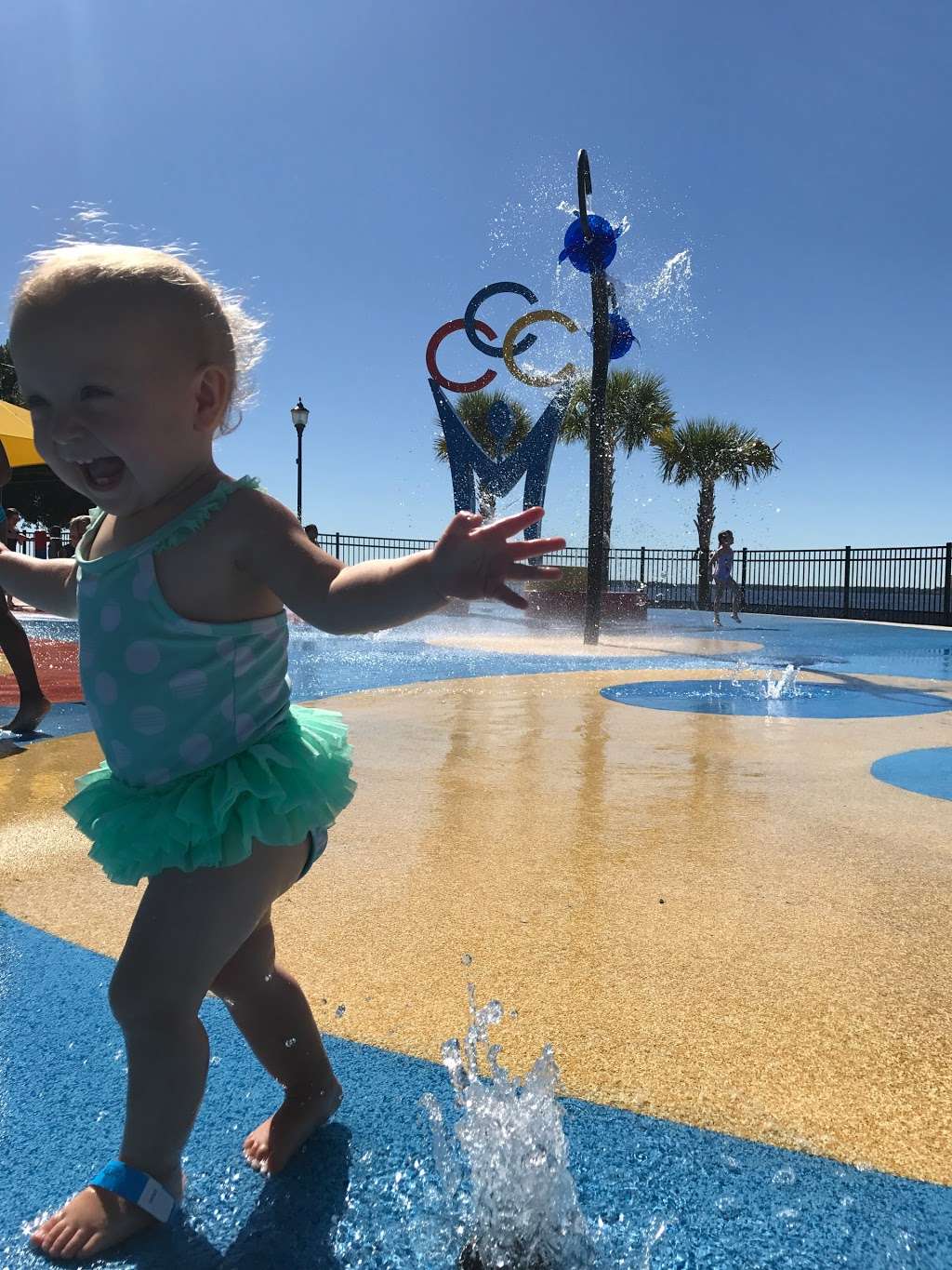 Champions Splash Park | 330 3rd St, Clermont, FL 34711, USA | Phone: (352) 394-3500