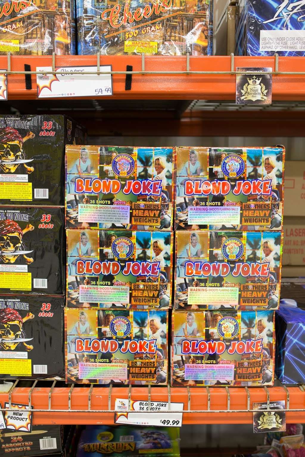 TopDog Fireworks | 11470 Eastex Fwy, Houston, TX 77093