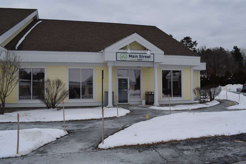 Main Street Bank | Main Street Main St, Groton, MA 01450, USA | Phone: (978) 732-1000