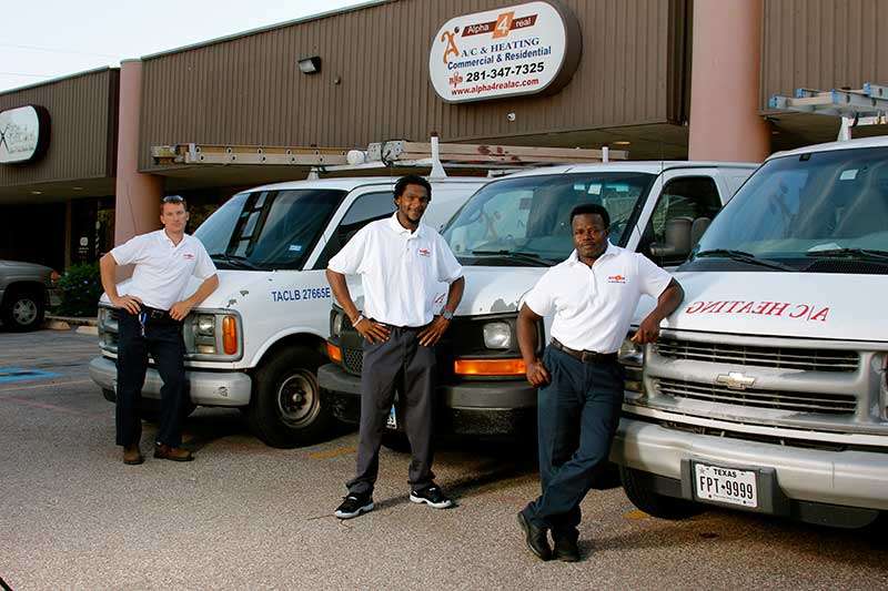 Alpha 4 Real AC & Heating | 144 Applewhite Dr, Katy, TX 77450, USA | Phone: (281) 347-7325