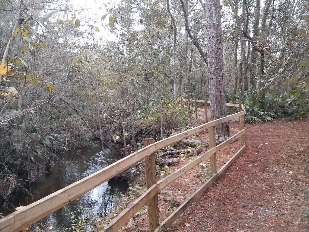 Bear Creek Nature Trail | 1535 Winter Springs Blvd, Winter Springs, FL 32708, USA | Phone: (407) 327-6597