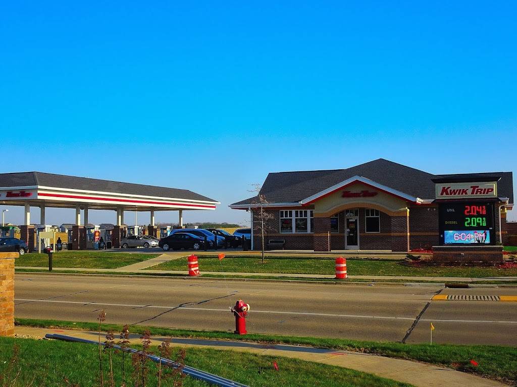 KWIK TRIP #496 | 2599 Ironwood Dr, Sun Prairie, WI 53590, USA | Phone: (608) 834-9390