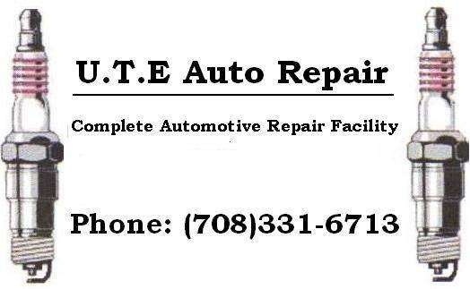 U.T.E. Auto Repair | 3915 W 166th Pl, Markham, IL 60428 | Phone: (708) 331-6713