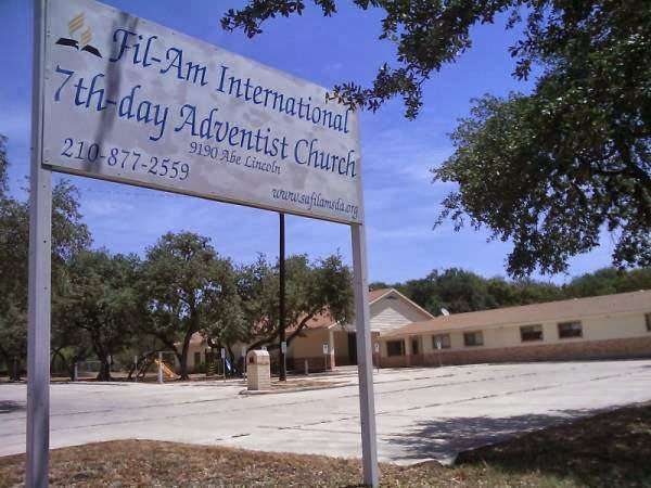 Fil-Am International Seventh-day Adventist Church | 9190 Abe Lincoln, San Antonio, TX 78240 | Phone: (210) 877-2559