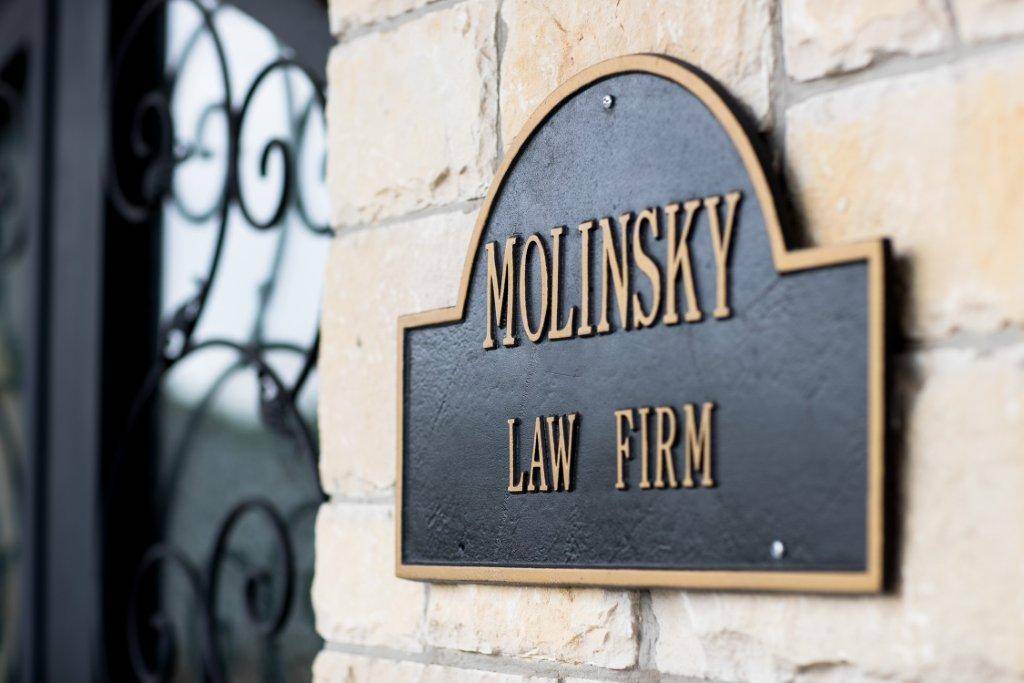 Molinsky Law Firm, PC | 2600 Covell Village Dr Suite 110, Edmond, OK 73003, USA | Phone: (405) 844-1200