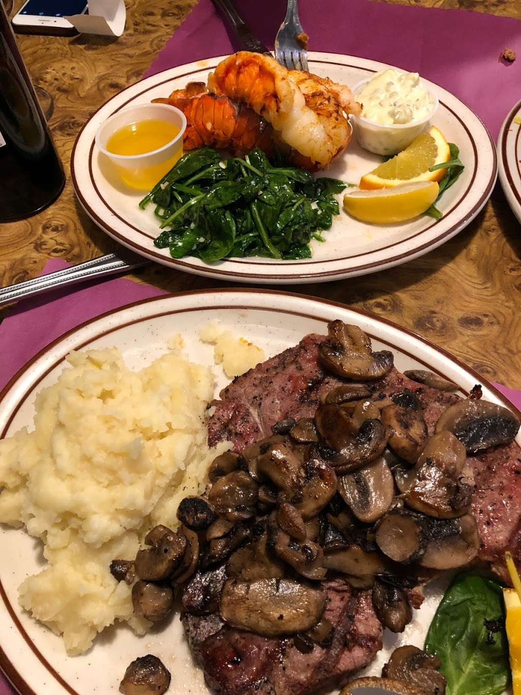 Amber Steakhouse | 611 and 314, Mt Pocono, PA 18344 | Phone: (570) 839-9231