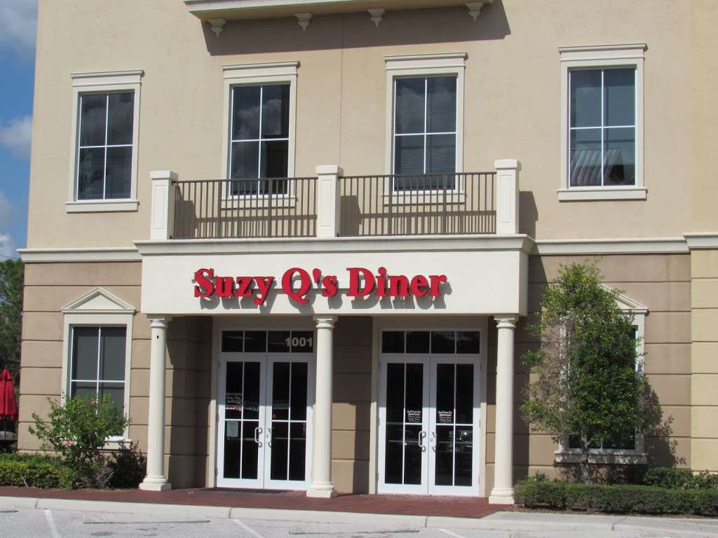 Suzy Qs Hometown Diner | 225 Chimney Corner Ln #1001 ON, in Greenwich Medical Complex, Military Trail, Jupiter, FL 33458, USA | Phone: (561) 822-3744