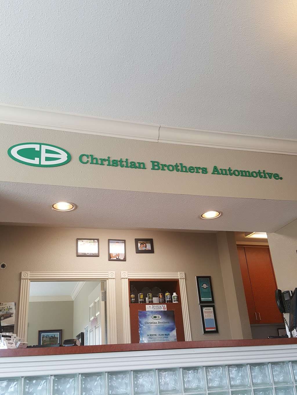 Christian Brothers Automotive Olathe | 13770 W 135th St, Olathe, KS 66062, USA | Phone: (913) 738-5342